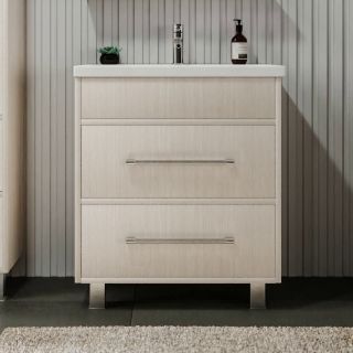 Тумба под раковину Бриклаер Чили 4627125415005 70 см светлая лиственница